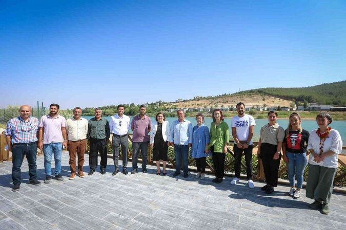 Gaziantep'te Karavan Park hizmete açılacak. Allaben Göleti’nde inşa edilen yeni karavan park bu hafta hizmete açılıyor!